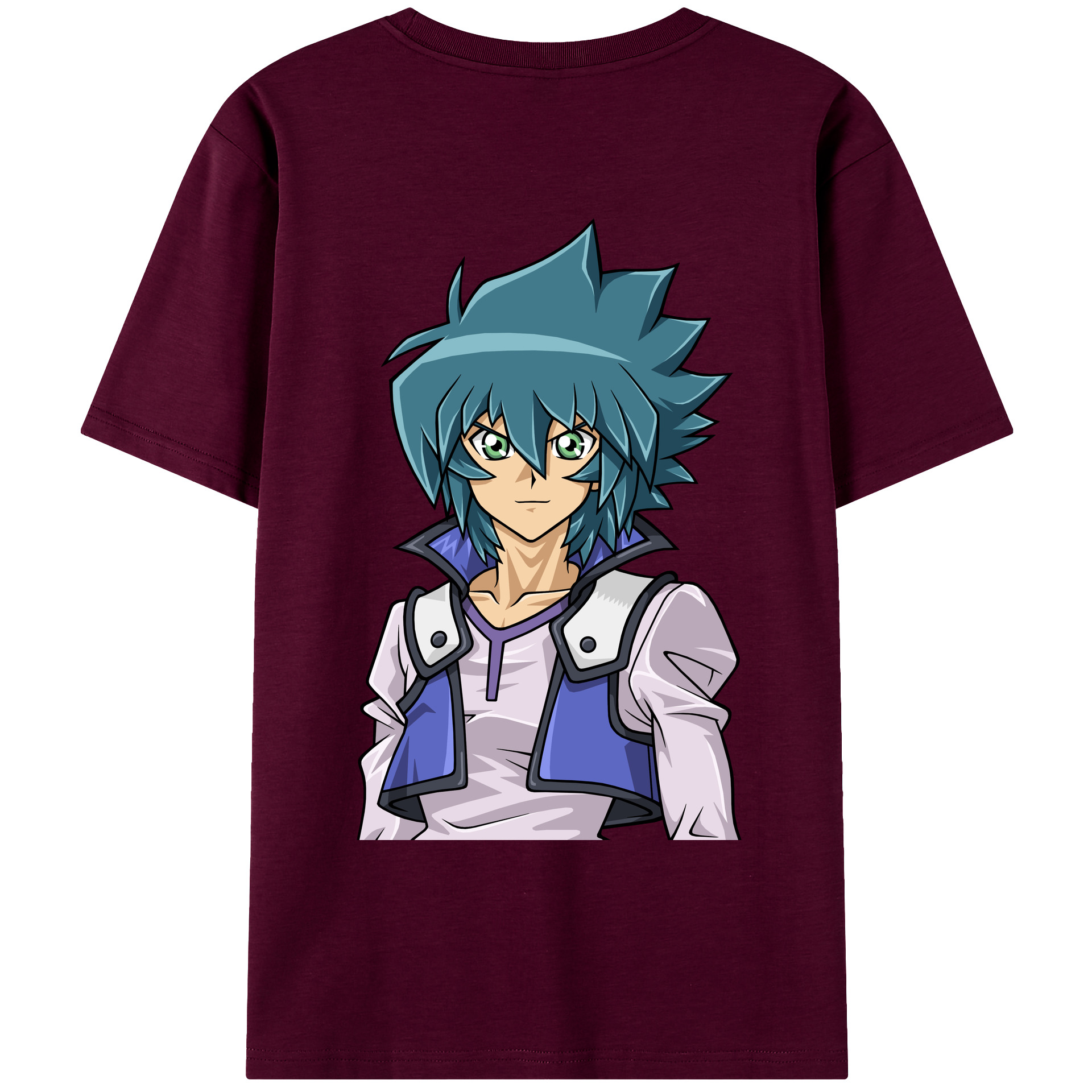 （画像用） 遊☆戯☆王 Yu-Gi-Oh! レディース半袖Tシャツ(バックプリント)